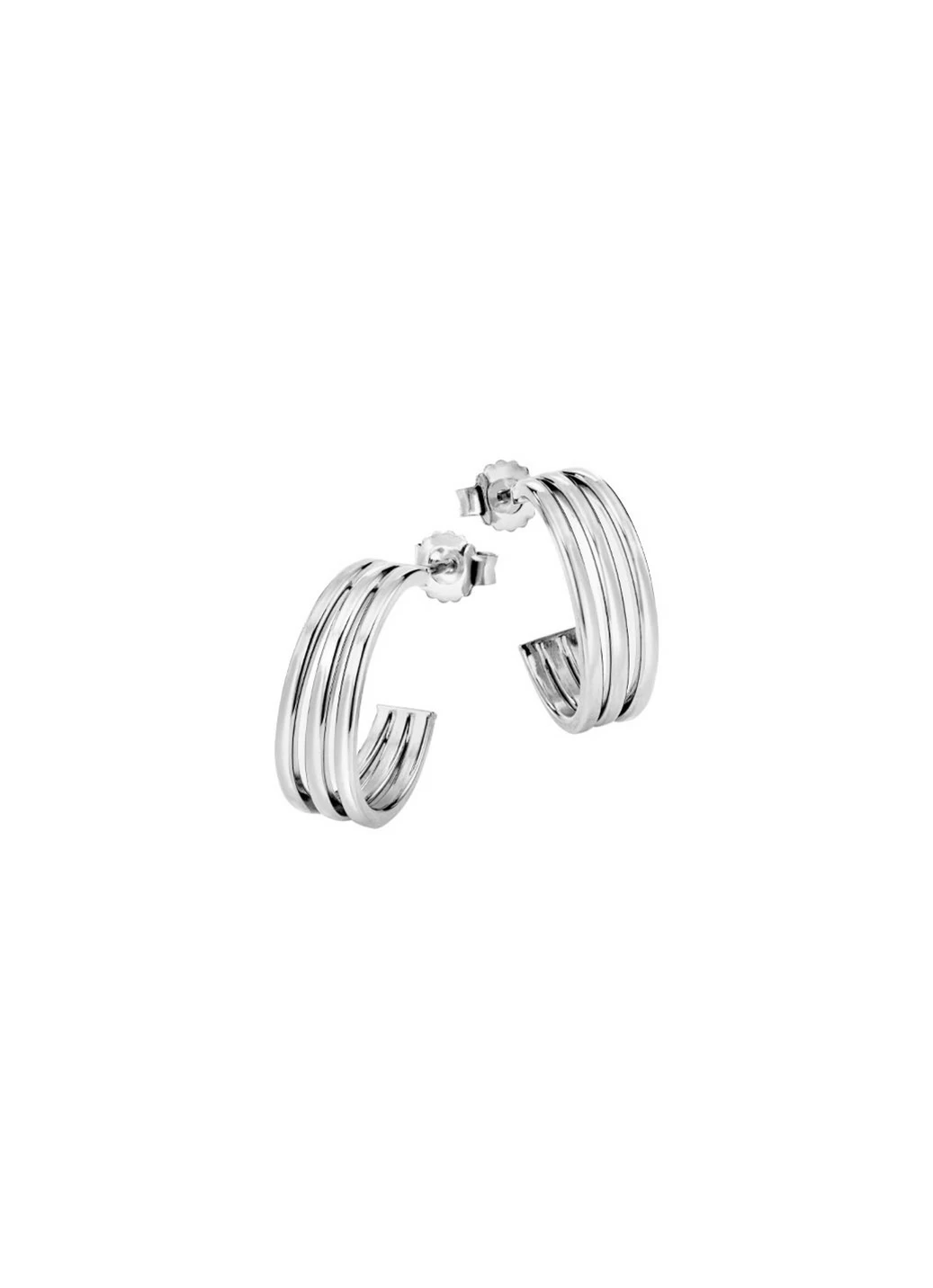 Elegante Creolen aus Silber 925/- fein