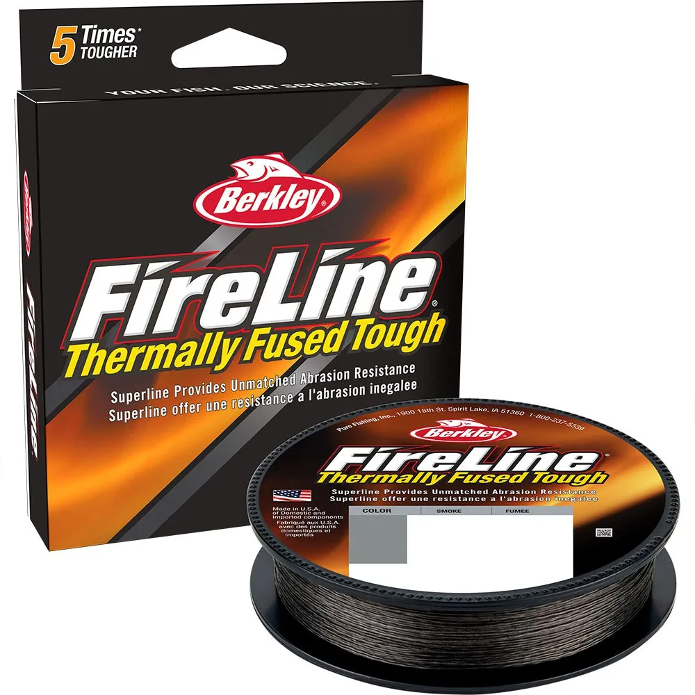 Berkley Fireline Fused Original 300m Smoke