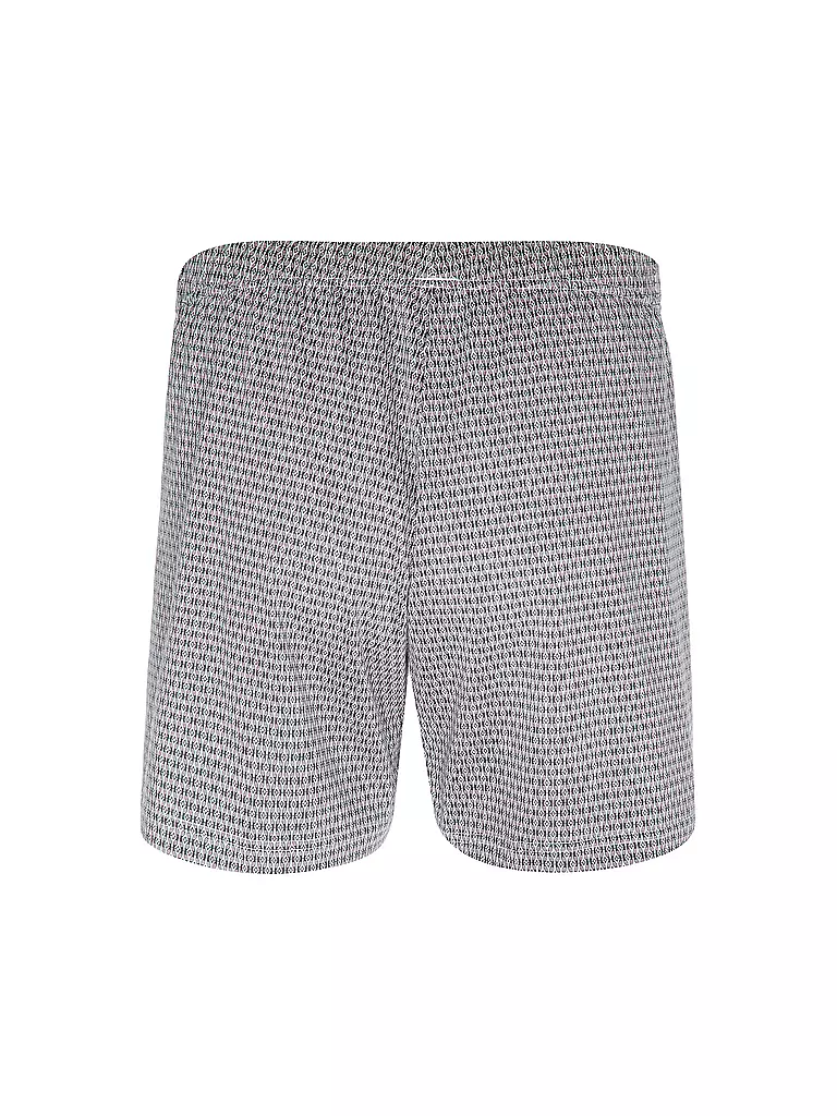 ISA Boxershorts Blau Dedr.  blau