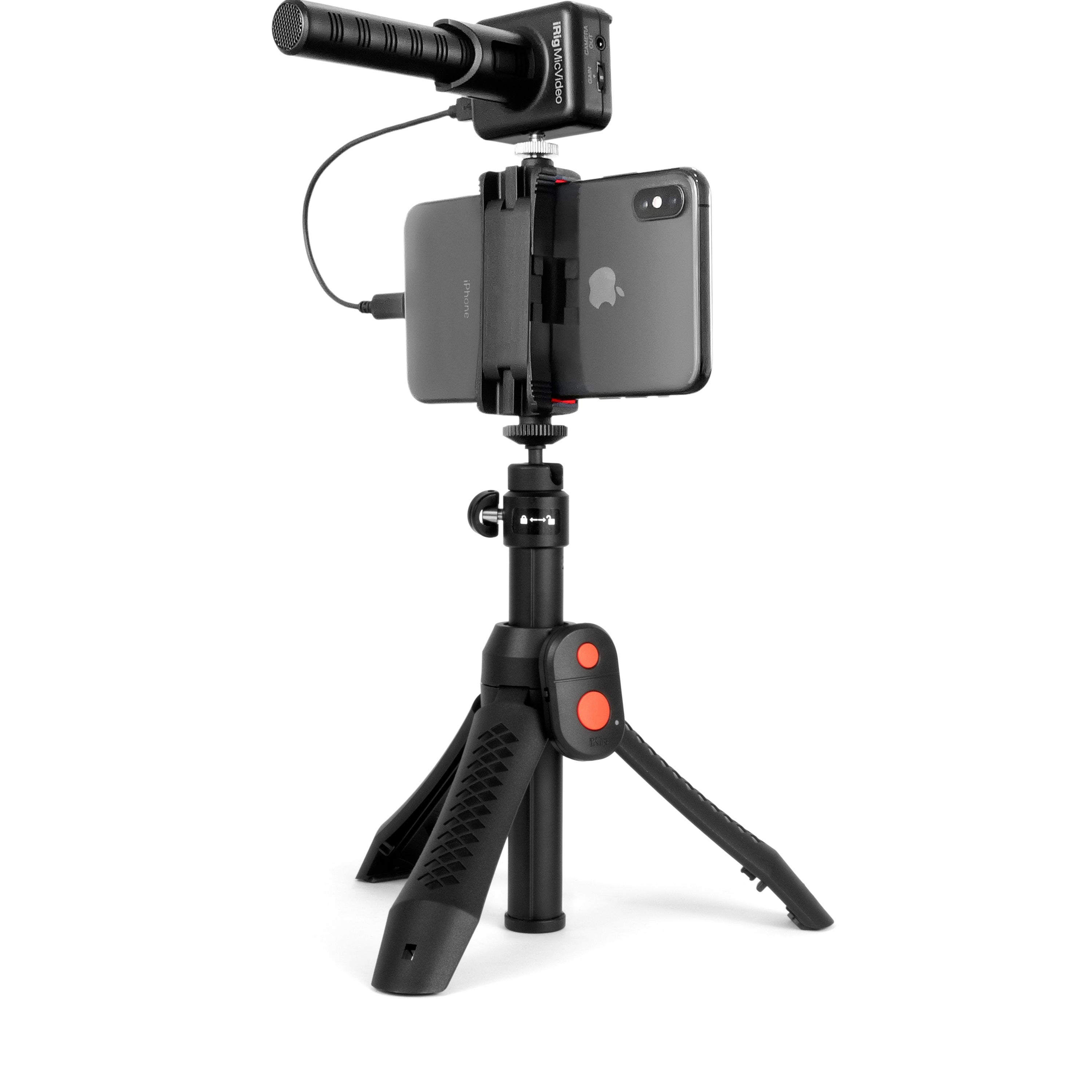 IK Multimedia iRig Mic Video shotgun microfoon