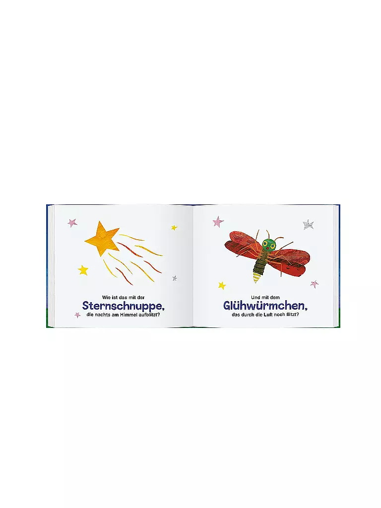 GERSTENBERG VERLAG Buch - Die kleine Raupe Nimmersatt - Gute Nacht  keine Farbe