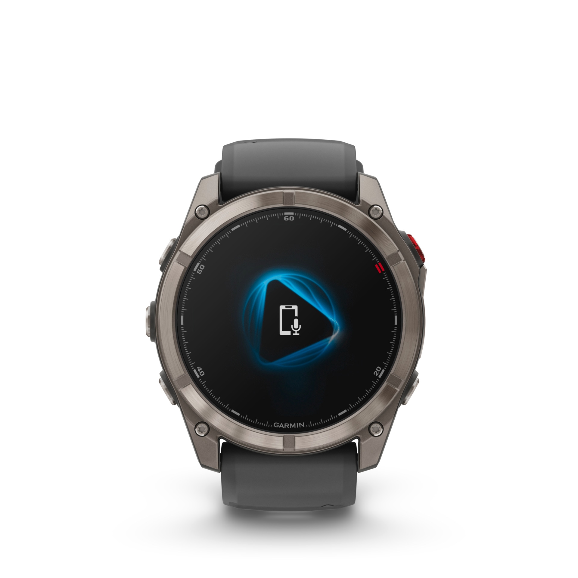 Garmin Smartwatch »FENIX 8 Pro - 51 mm smarte Premium Multisport GPS-Uhr« (3,556 cm / 1,4 ″)