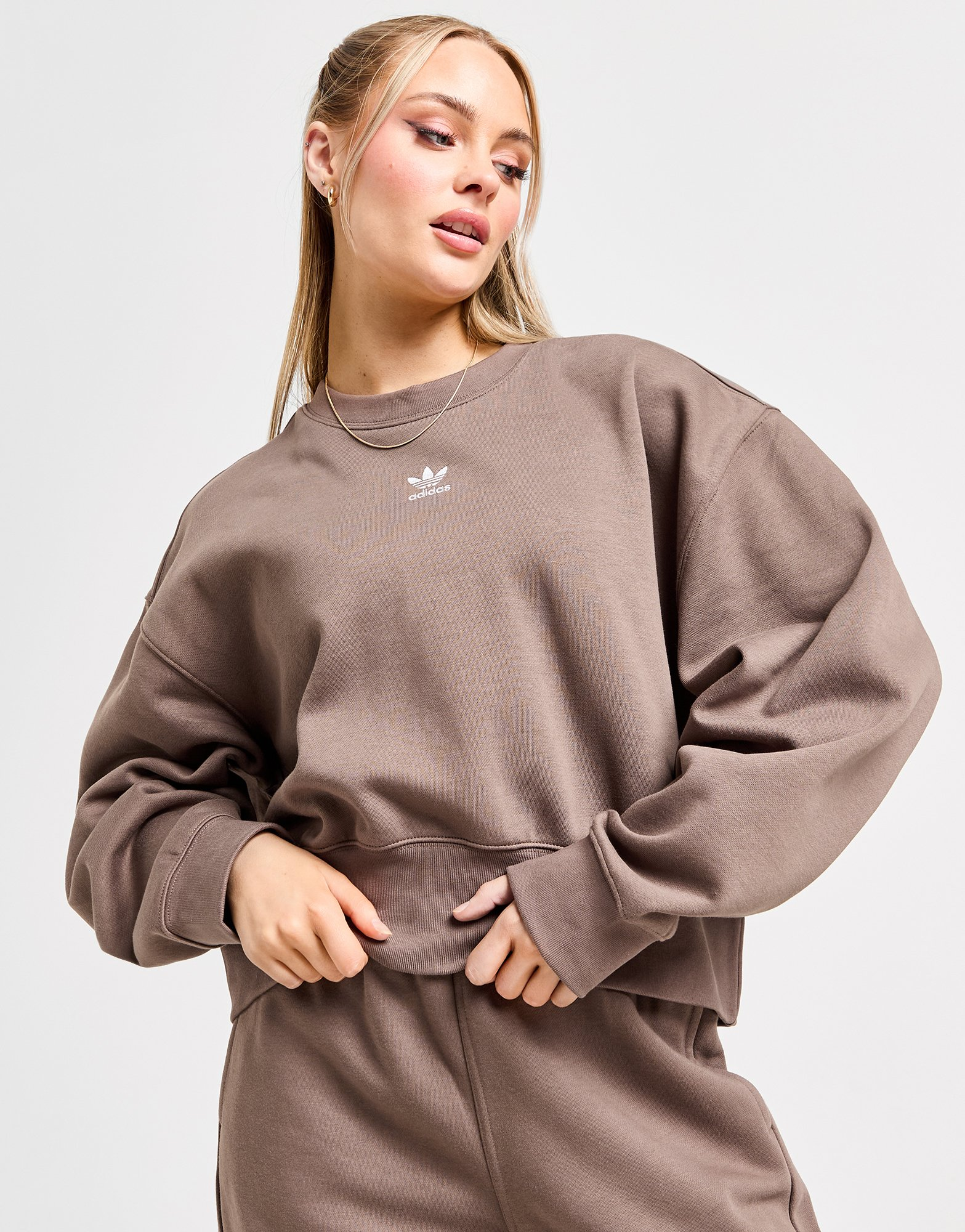 adidas Originals Sweat Trefoil Femme