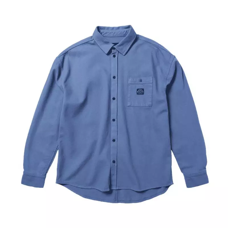 Chemise MYSTIC Blaze Shirt Dark Blue