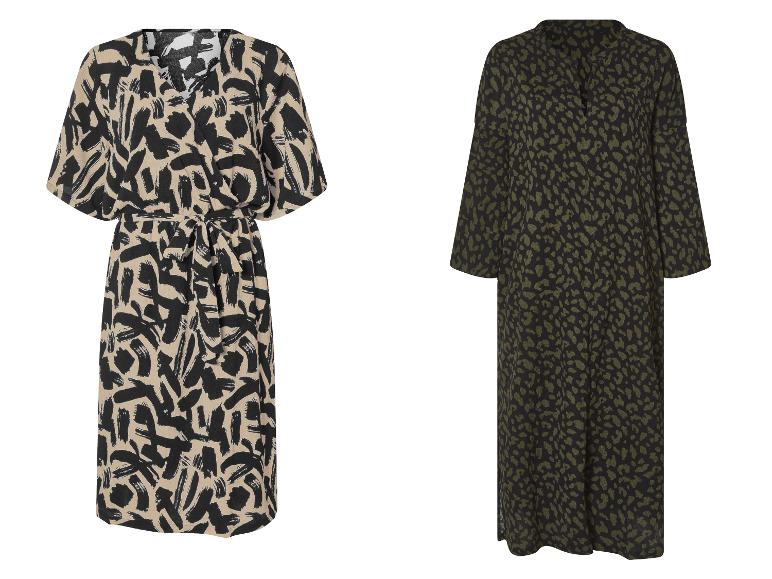 Dames jurk - plus size