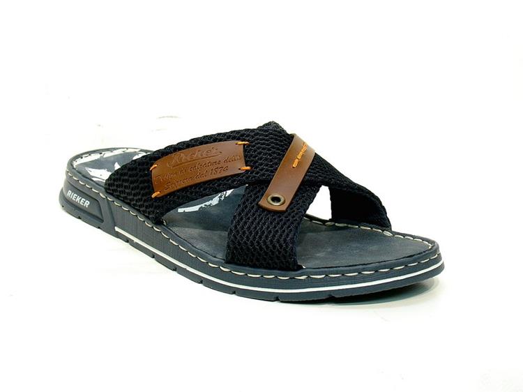 Rieker 21239 navy/amaretto