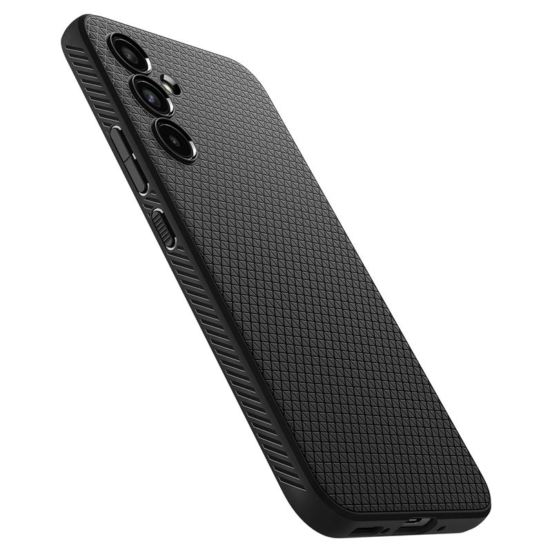 Samsung Galaxy A54 5G Liquid Air Case Gummi Hülle (ACS05885) - Schwarz