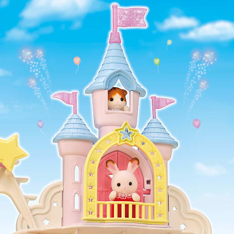 Sylvanian Families baby forlystelsespark