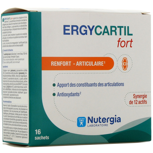 Nutergia Ergycartil Fort - Soutien des Articulations