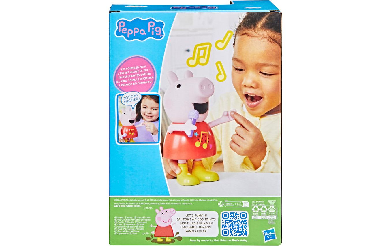 Spielzeugfigur Peppa Pig Plauder- & SingspassInteraktive Puppe mit Soundeffekten