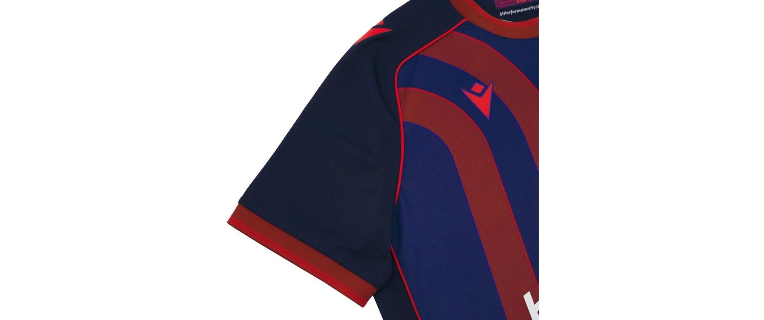 Home Jersey Junior 2025/26 152, Blau/RotHeimtrikot des FC Basel für die Saison 2025/26