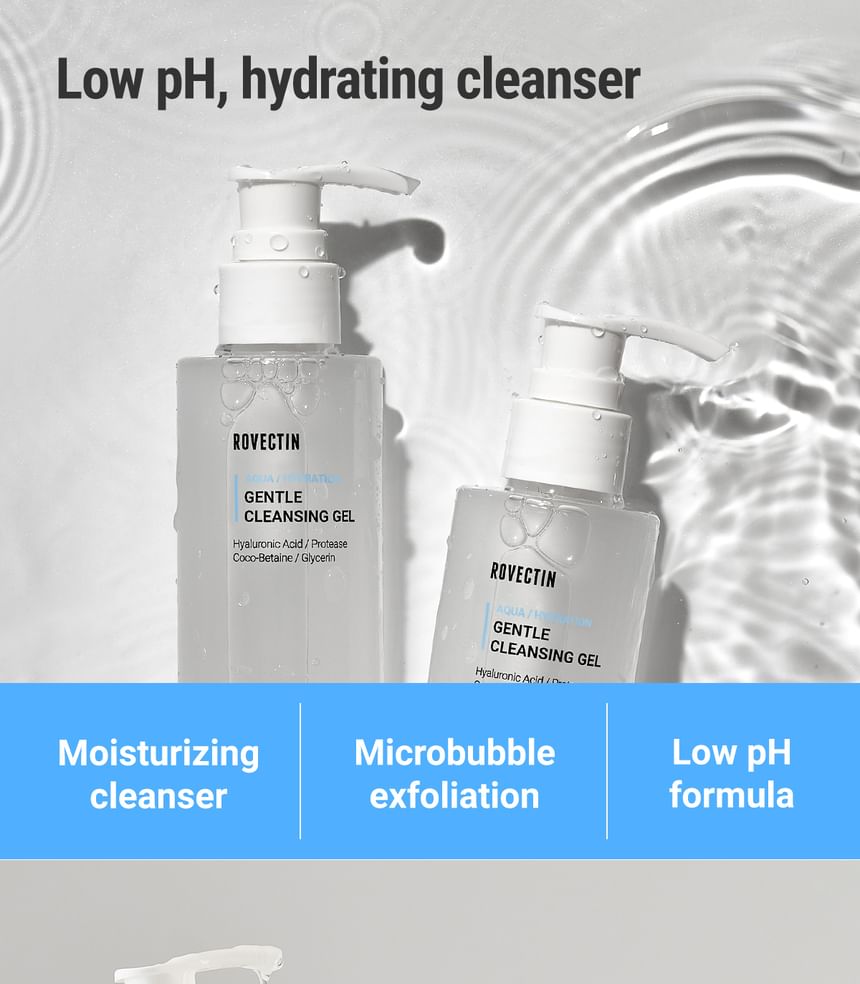 ROVECTIN - Aqua Hydration Zachte Reinigingsgel