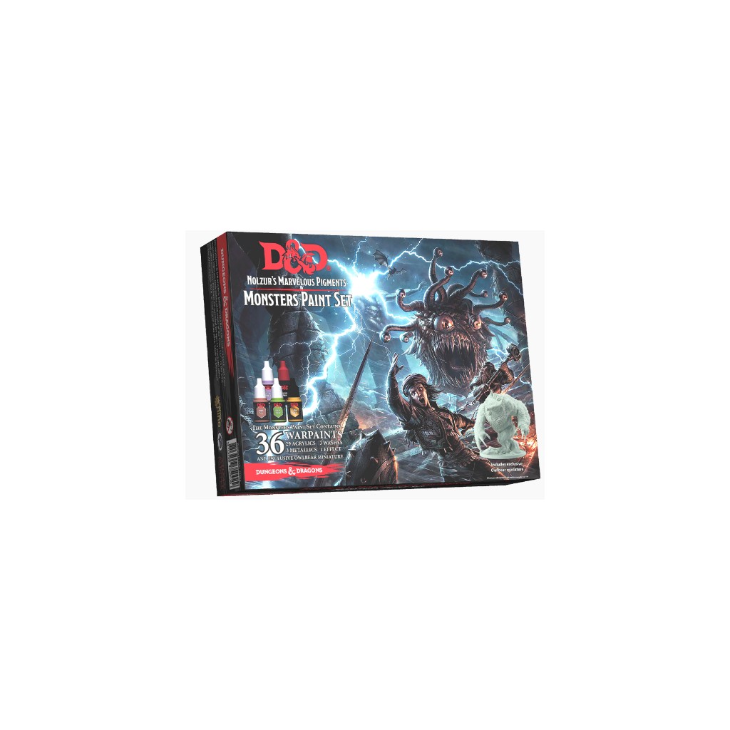 Dungeons & Dragons Monsters Paint Set