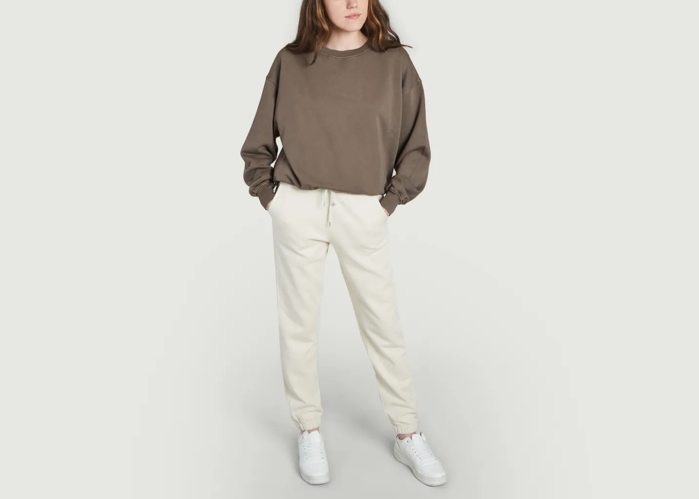 Sweatshirt oversize en coton bio Colorful Standard