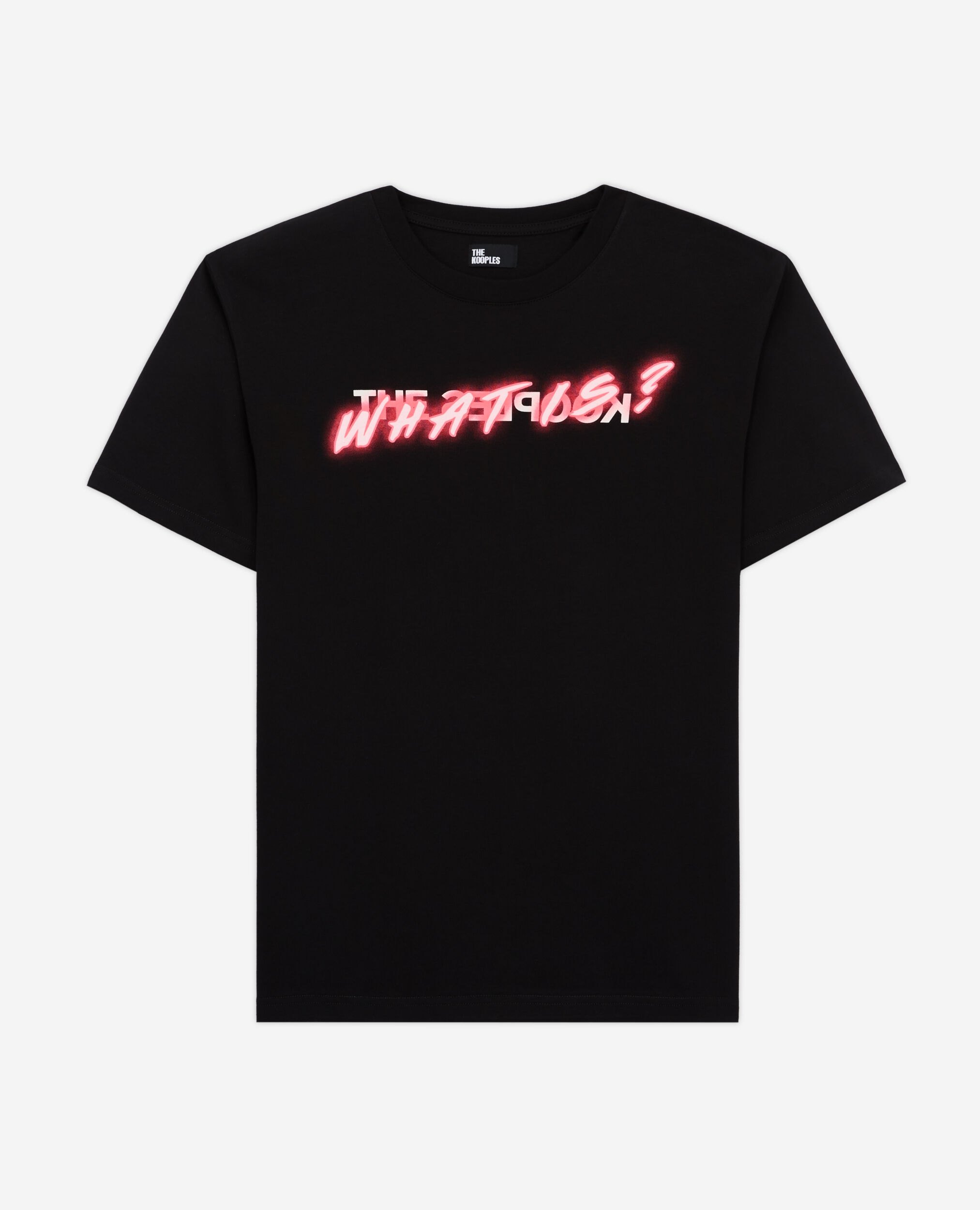 T-shirt What is noir