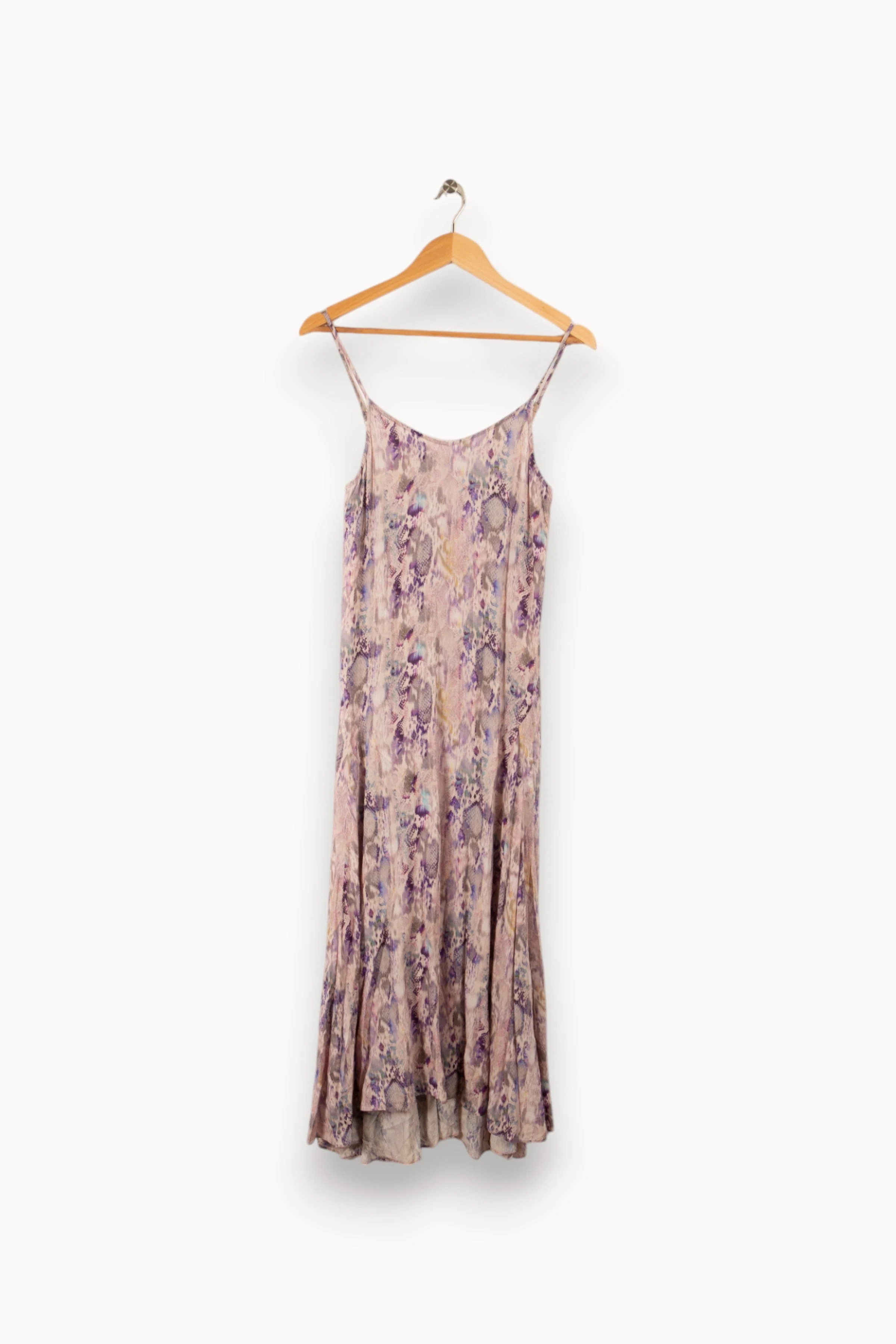 Robe longue | Violet