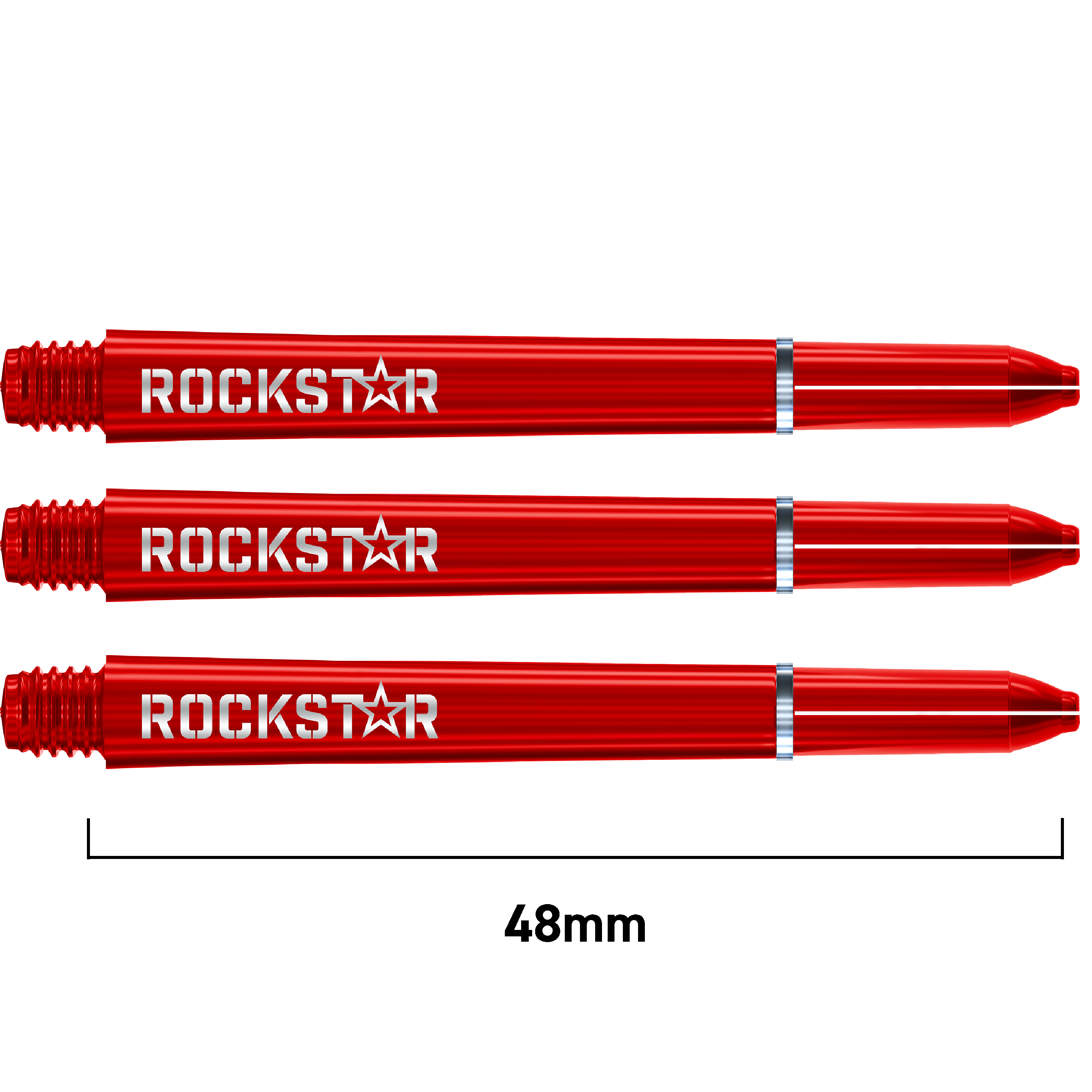 Winmau - Signature Joe Cullen Shaft - Rot