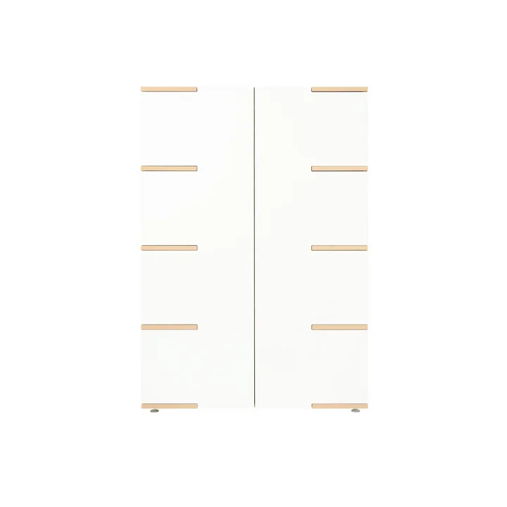 Tojo - stau Sideboard high, 100 x 145 cm, weiss