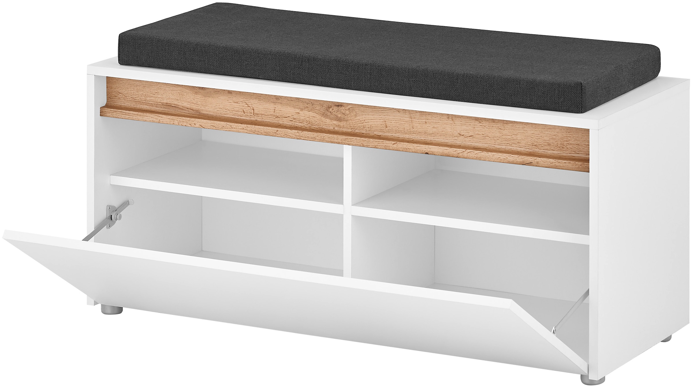 INOSIGN Garderoben-Set »GIRON/CiTY, moderne Garderobe, Komplettset mit viel Stauraum« Komplett-Set, 4 Stk. tlg.