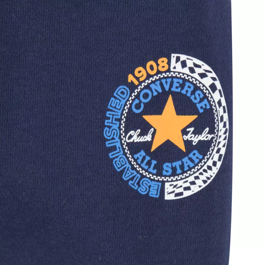 Converse Set Pullover und Sweathose graublau