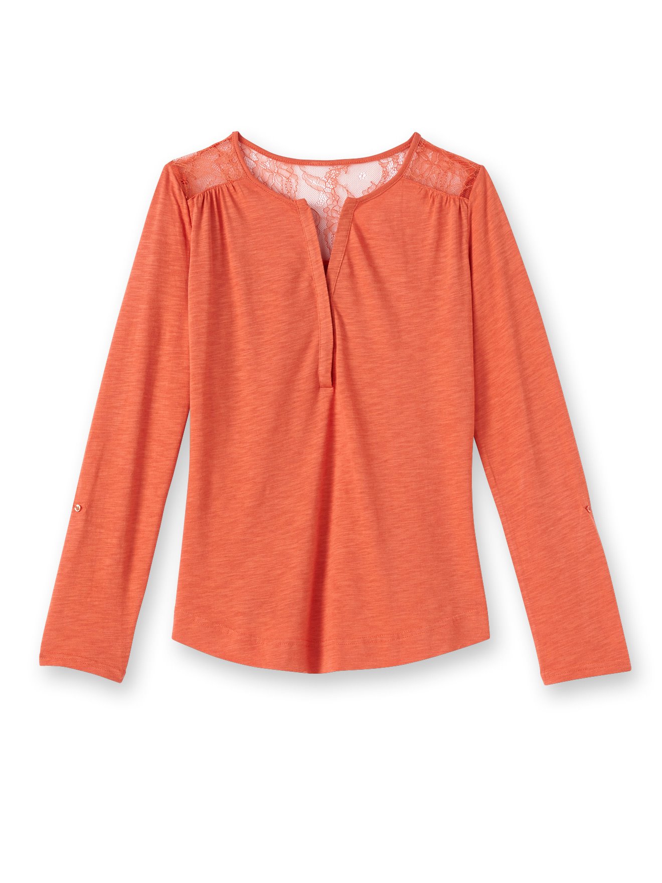 Tee-shirt manches retroussables