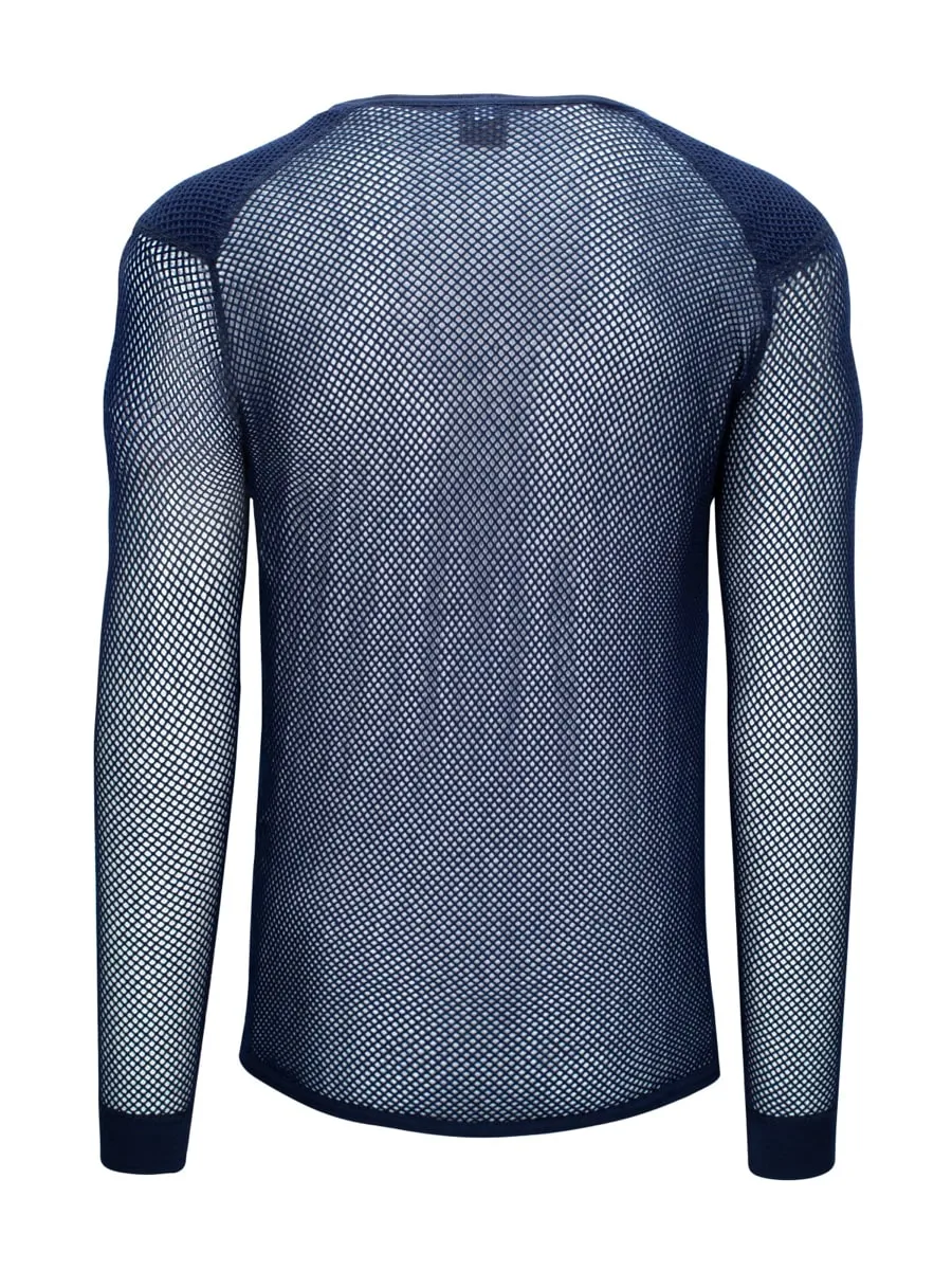 Brynje Unisex Super Thermo Shirt with Shoulder Inlay Navy