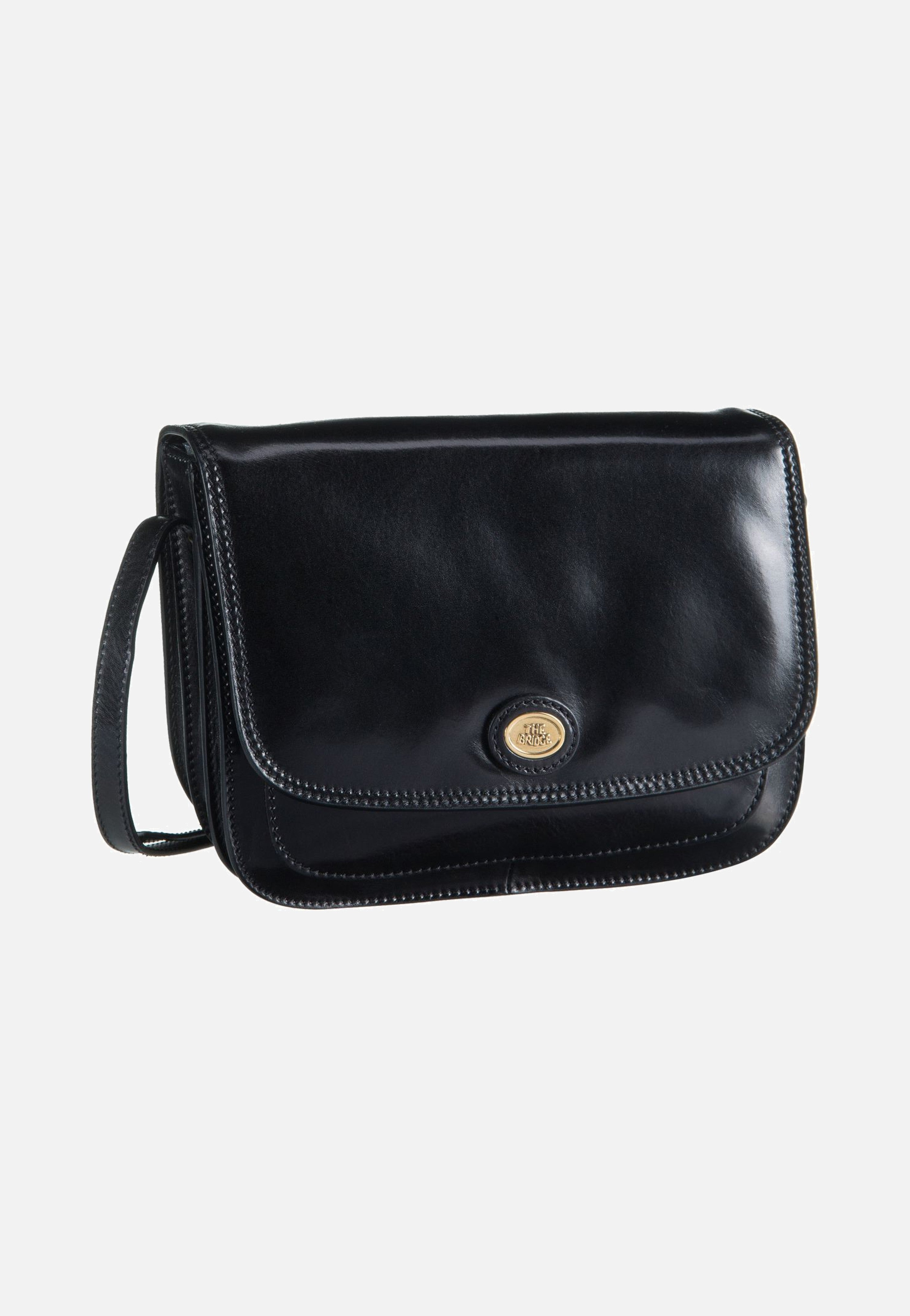 Story Donna 4152 Nero - Saddle Bag