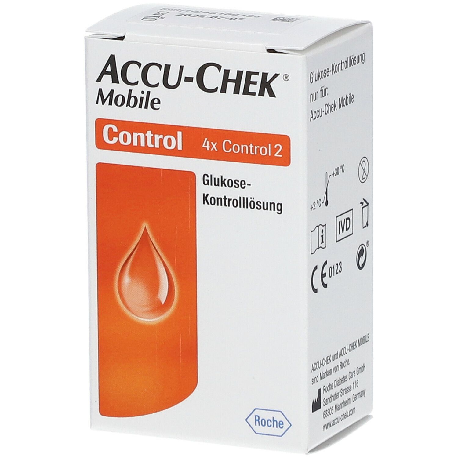ACCU-CHEK® Mobile Kontrolllösung