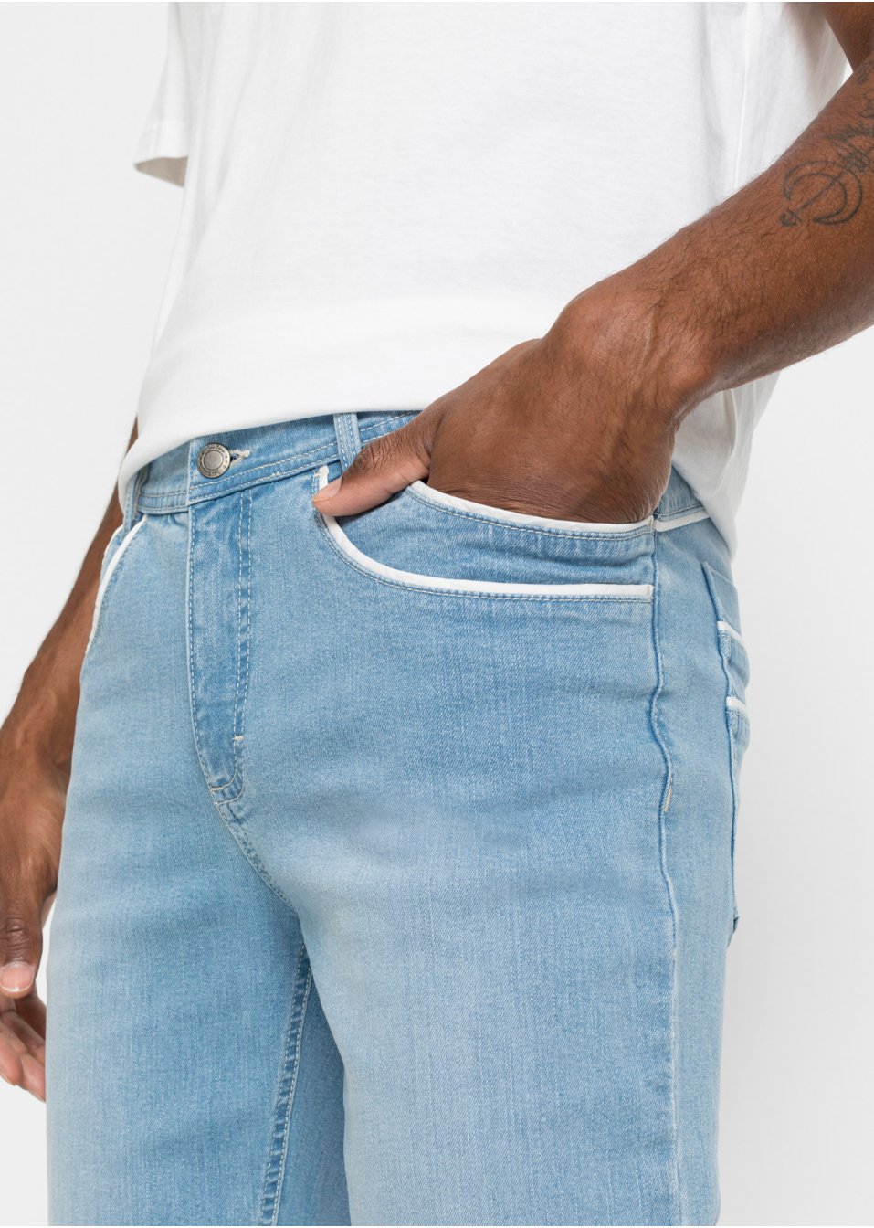 Jean extensible Regular Fit, Straight