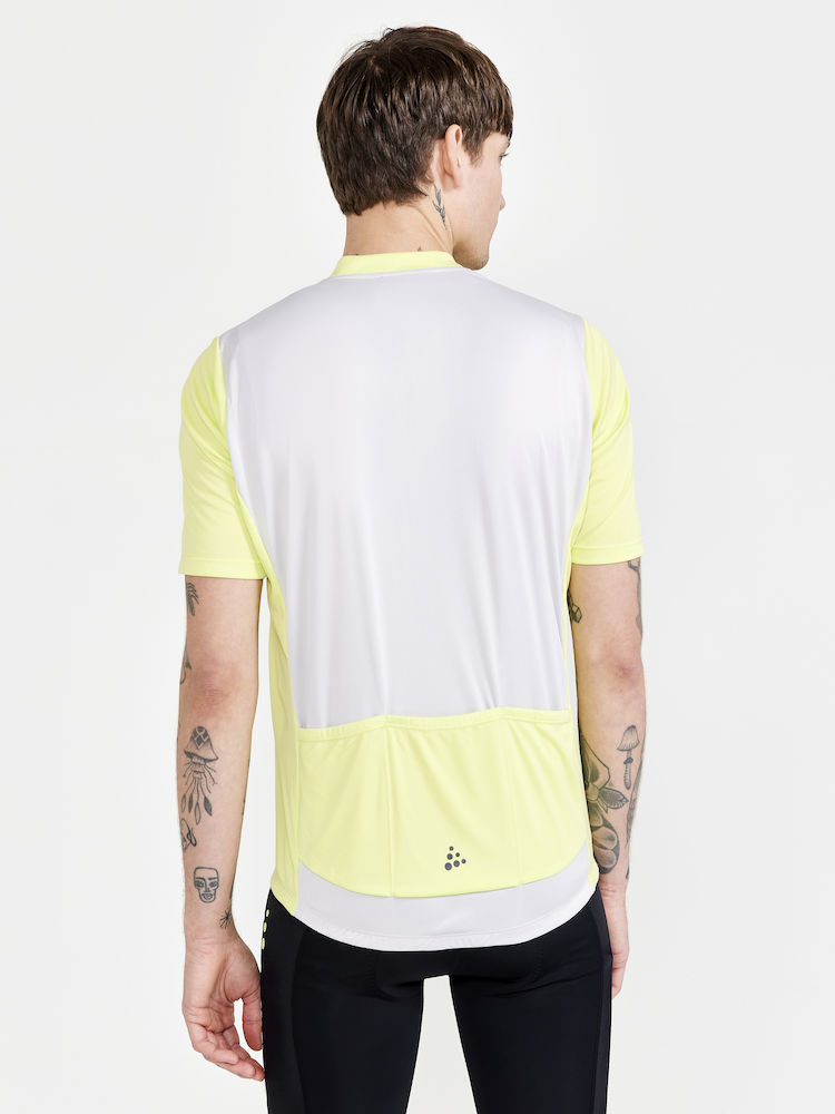 CraftEndur Logo Jersey Gul