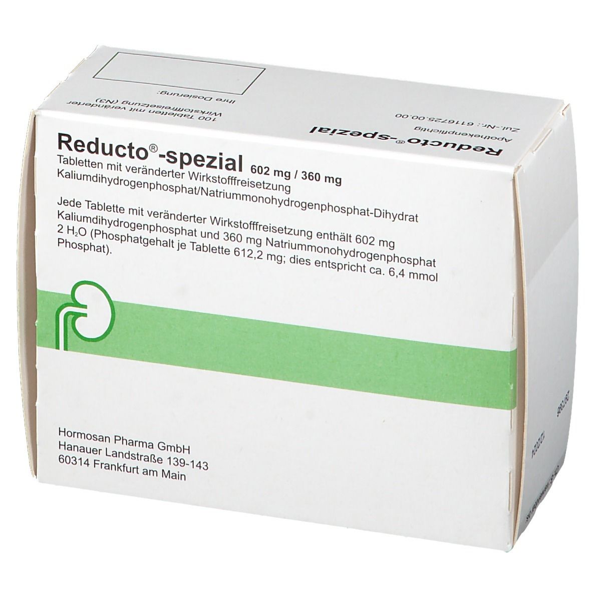 Reducto®-spezial 602 mg / 360 mg Dragees