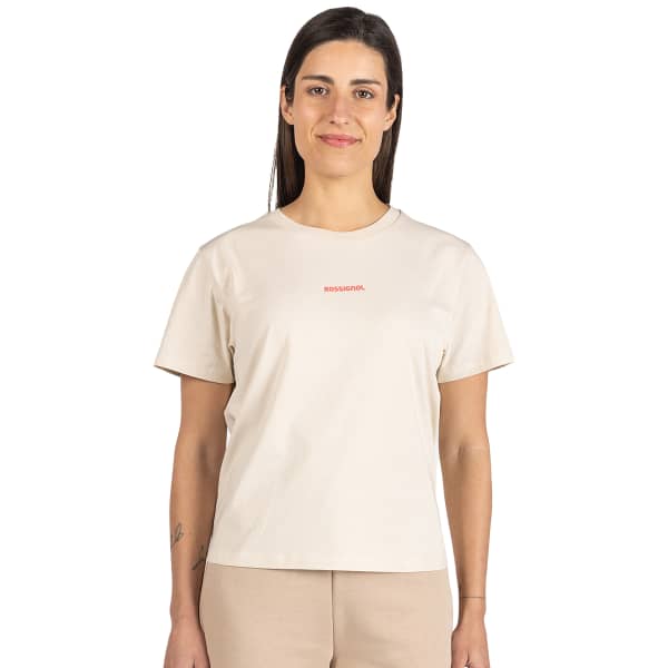 T-shirt ROSSIGNOL W WATERFALL TEE WHITECAP SA