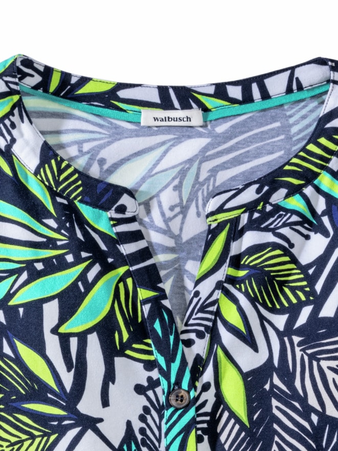Modalshirt Tropenwald
