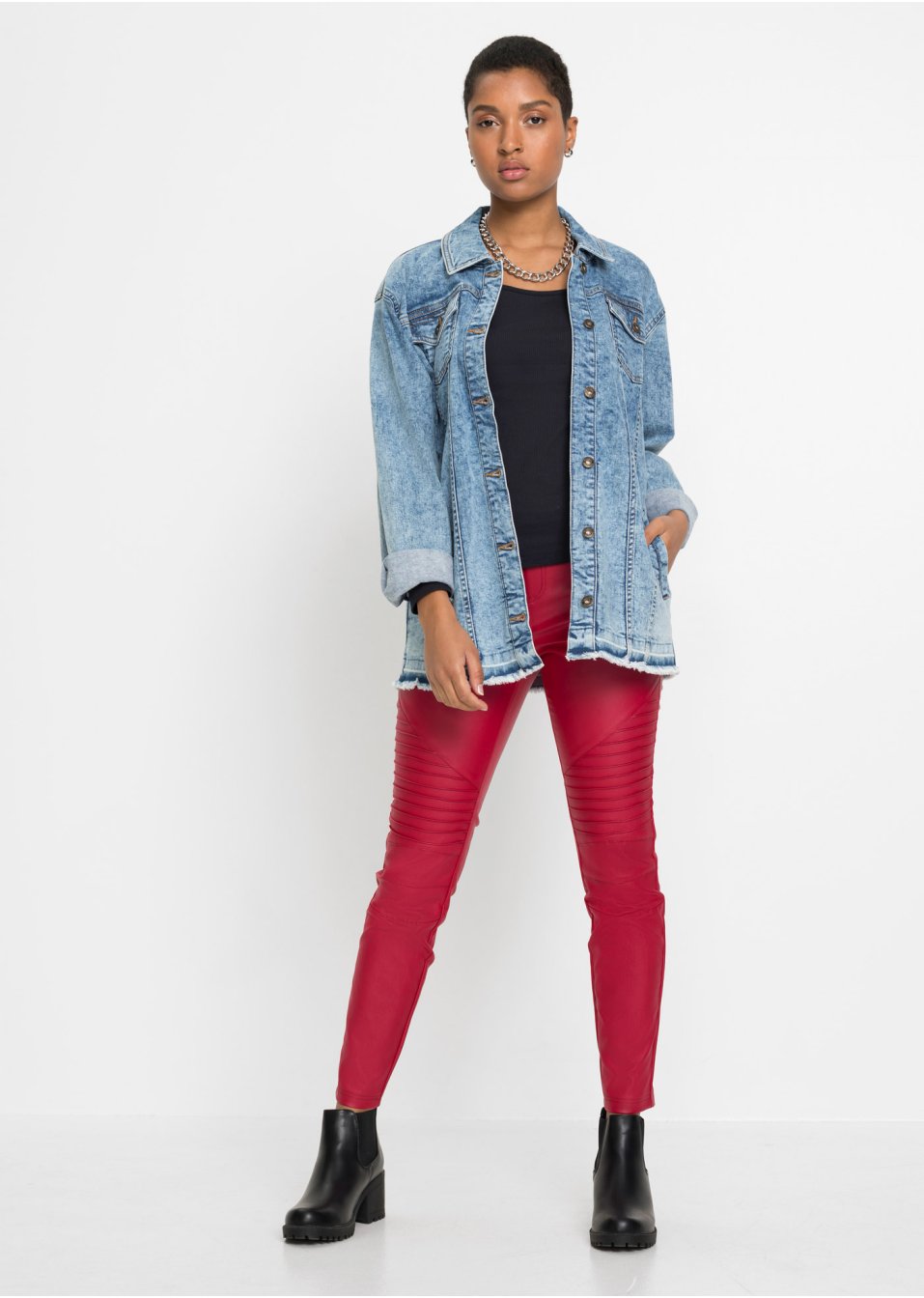 Pantalon biker
