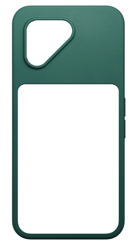 6 Hardcase Hülle aus Recycelten Materialien (F6CASE-1GR-WW1) - Grün