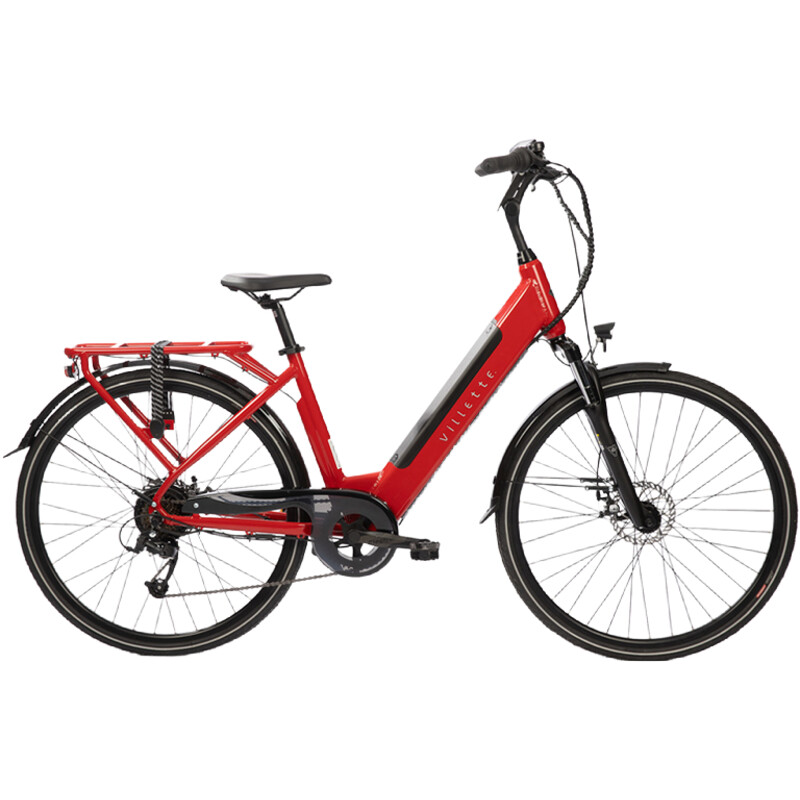 Villette L'amant rood