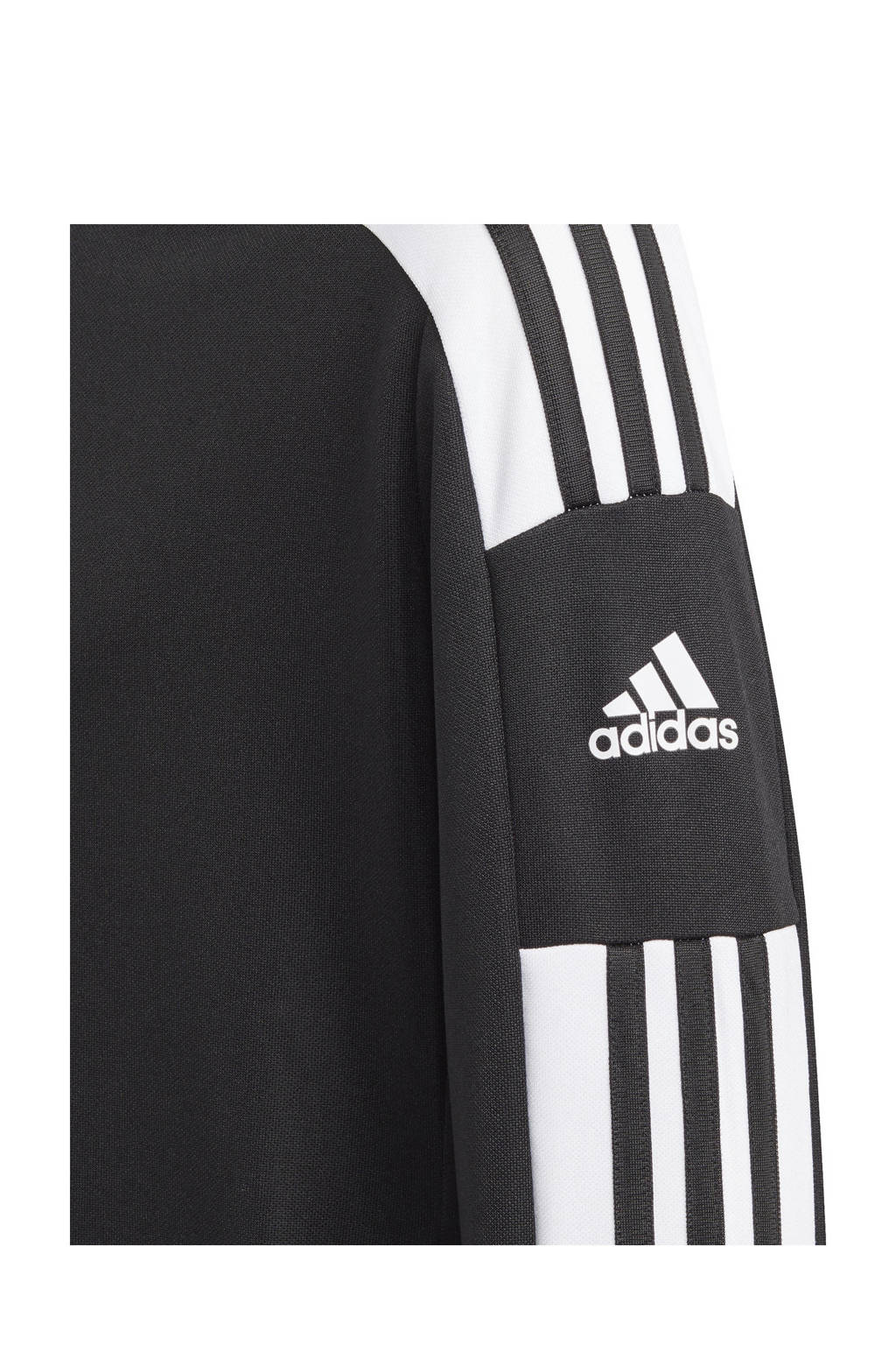 adidas Juniorvoetbalvest Squadra 21 zwart/wit