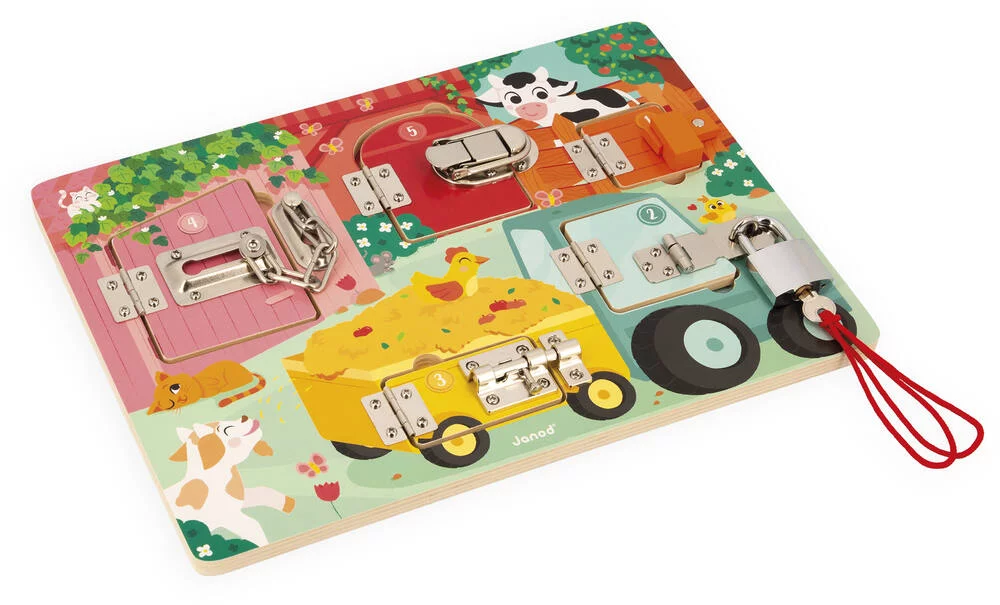 PLANCHE A CADENAS - LA FERME EN BOIS