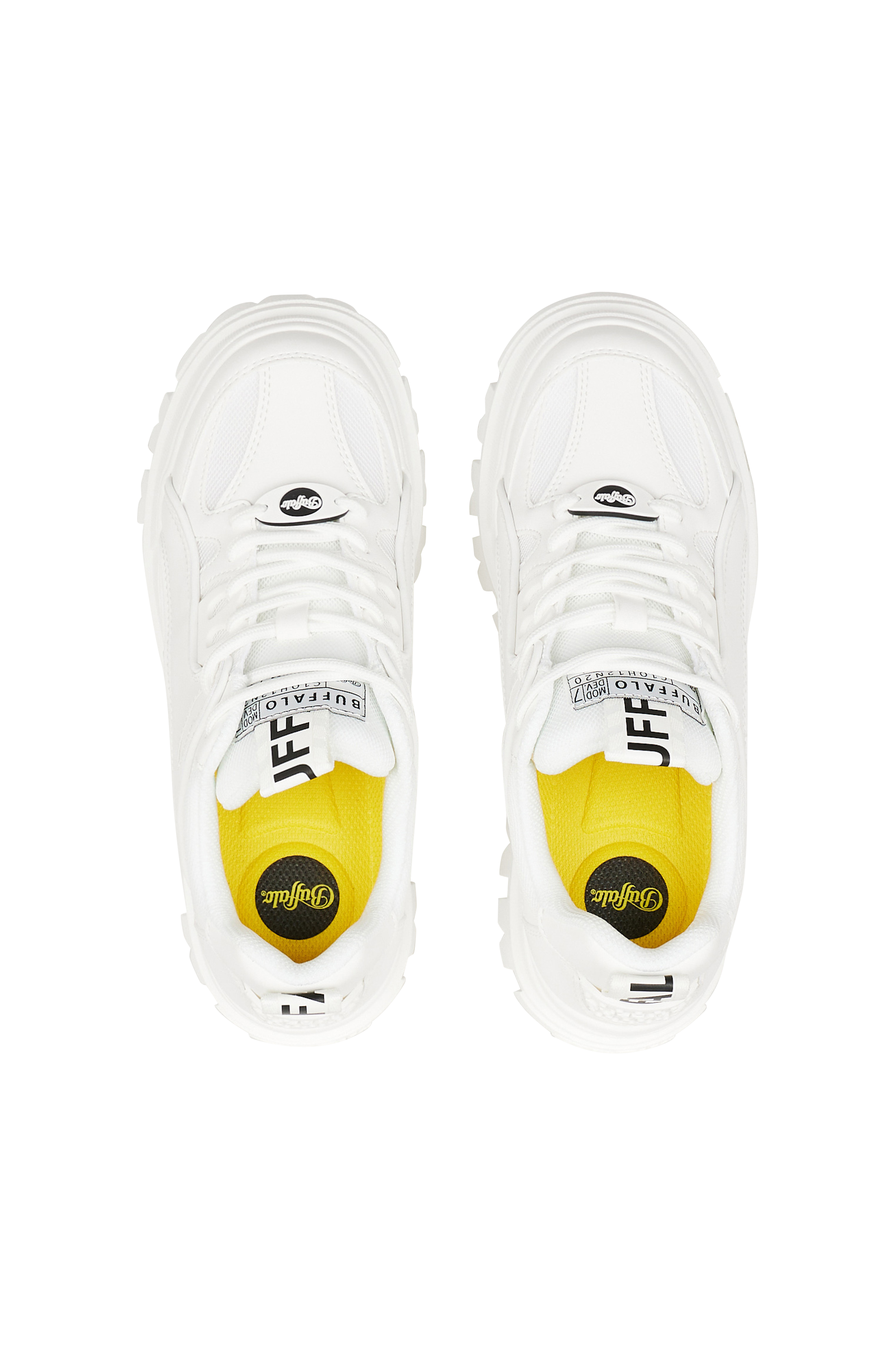 BUFFALO Baskets ASPHA HYB Blanc