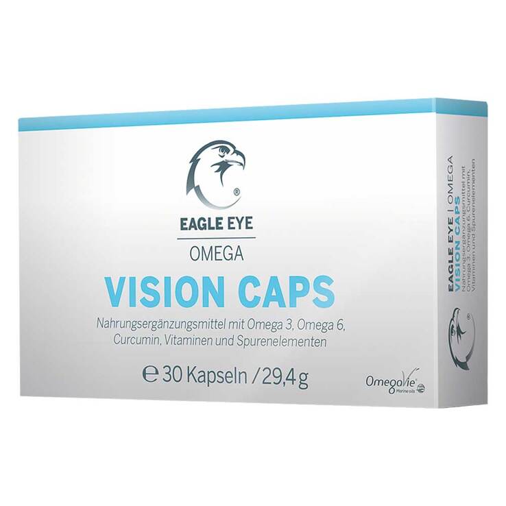 Eagle Eye Omega Vision Caps Augenkapseln, 30 St