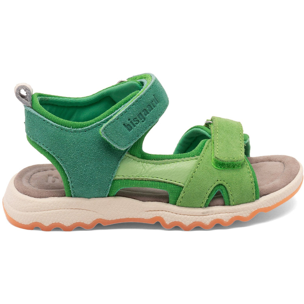 Køb Bisgaard Forest Green Coco Sandal