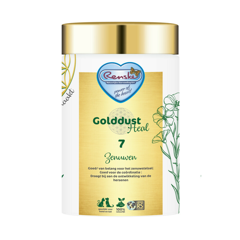 Renske Golddust Heal 7 Zenuwen500 gr