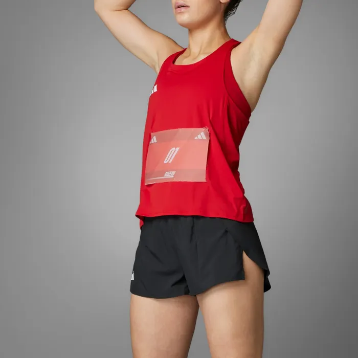 Adidas Adizero Essentials Split Short Dames