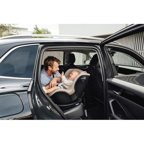 Siège-auto Gr. 0+/1 DUALFIX PRO M Style - Teak - BRITAX RÖMER