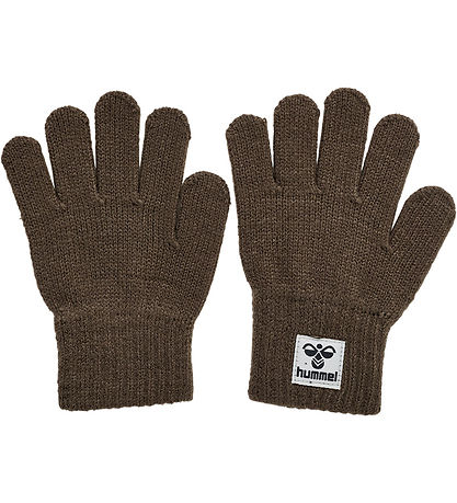 Hummel Handschuhe - Strick - HmlKvint - Major Brown