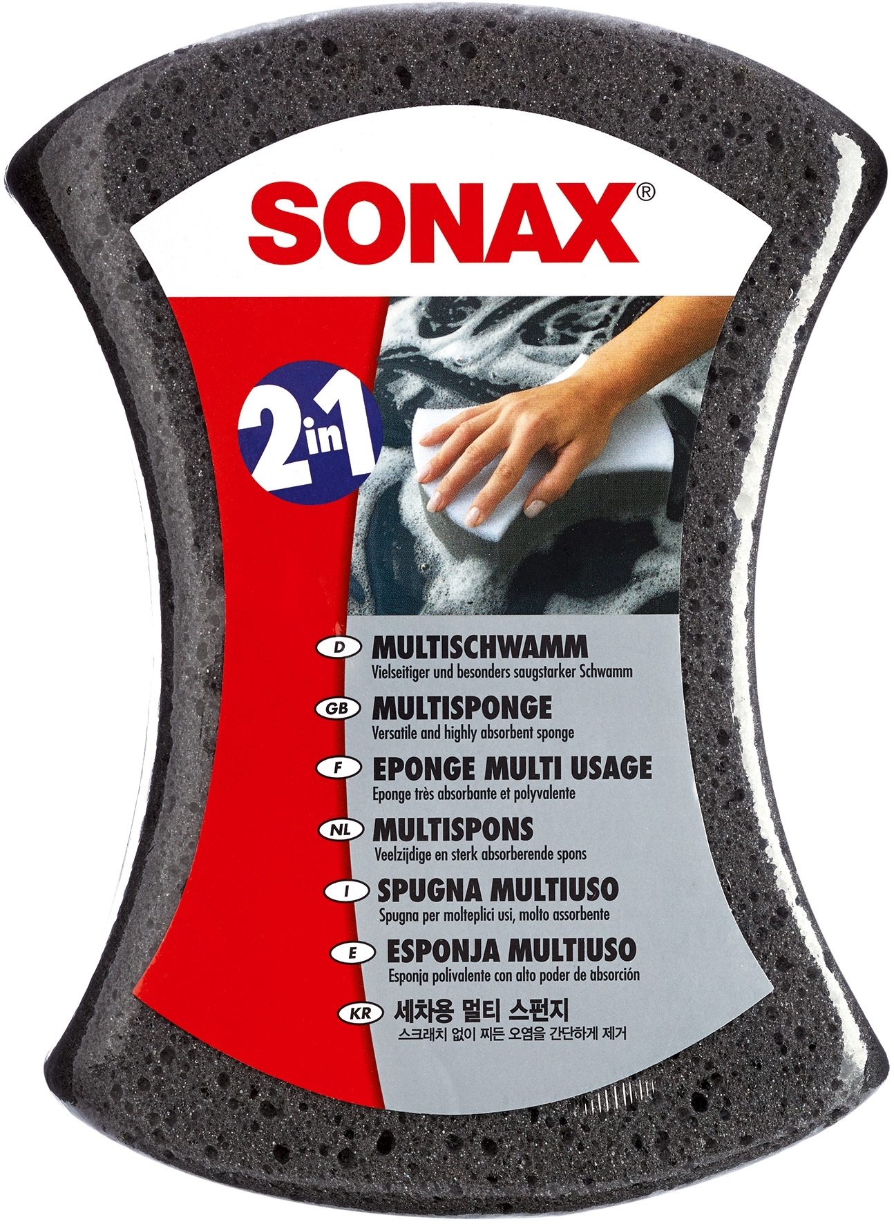 SONAX Multischwamm saugstarker Alleskönner