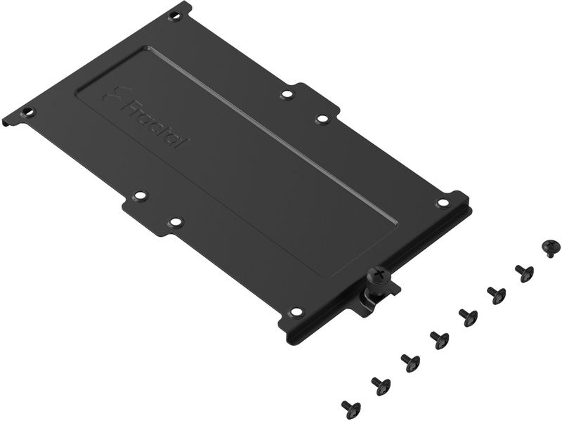 SSD Bevestiging - Voor Fractal Design Behuizingen - Inclusief Bevestigingsmateriaal