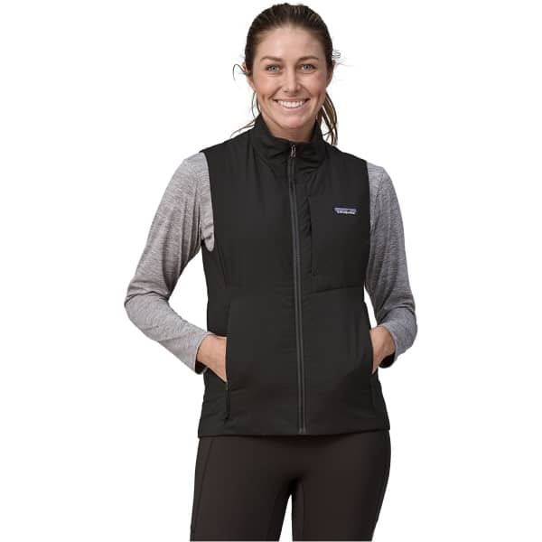 Doudoune randonnée PATAGONIA W'S NANO-AIR LIGHT VEST BLACK
