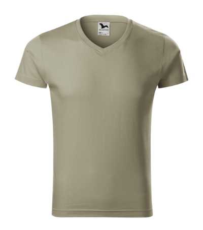 Malfini 146 - t-shirt Lim Fit V-neck homme