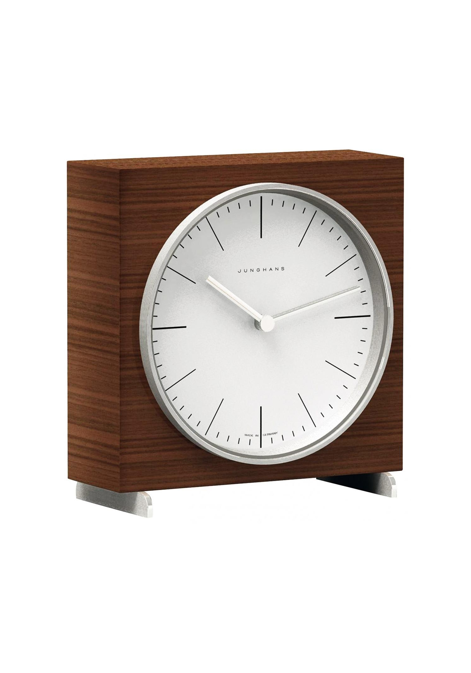 Junghans Max Bill Tischuhr Funk 383/2201.00